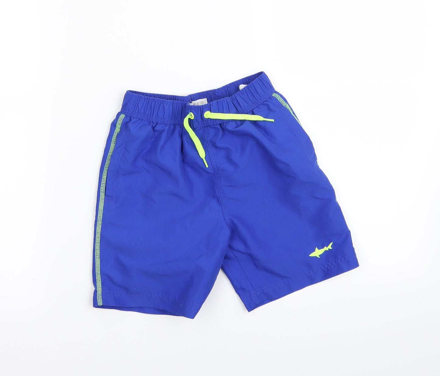 bluezoo Boys Blue   Cargo Shorts Size 4-5 Years