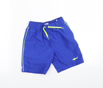 bluezoo Boys Blue   Cargo Shorts Size 4-5 Years