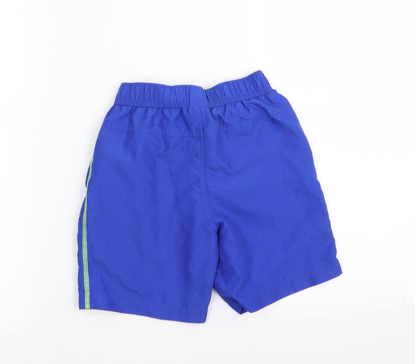 bluezoo Boys Blue   Cargo Shorts Size 4-5 Years