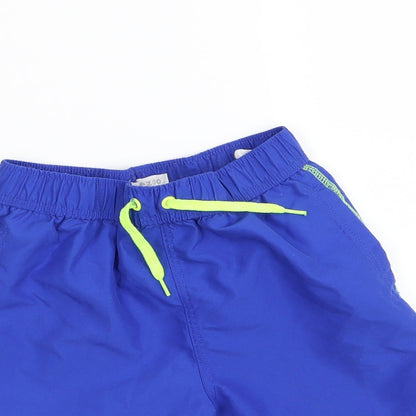 bluezoo Boys Blue   Cargo Shorts Size 4-5 Years