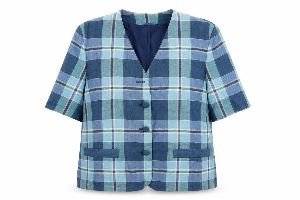 Womens UK Size 18 Debenhams Regular Blue Blazer