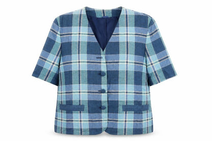 Womens UK Size 18 Debenhams Regular Blue Blazer