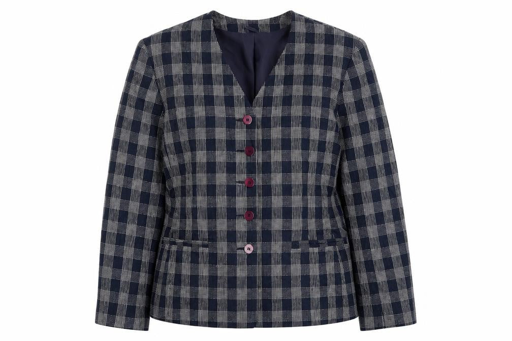 Womens UK Size 14 Debenhams Regular Blue Blazer