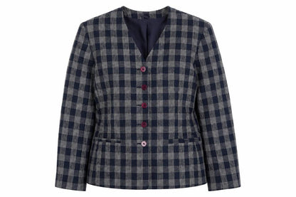 Womens UK Size 14 Debenhams Regular Blue Blazer