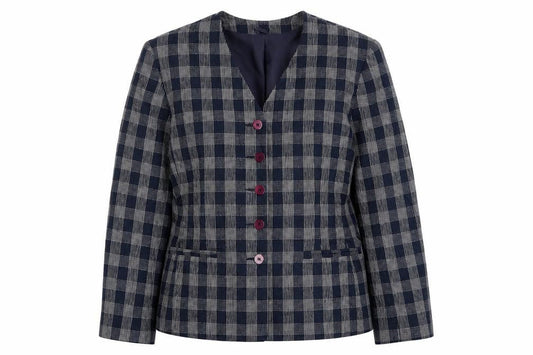 Womens UK Size 14 Debenhams Regular Blue Blazer