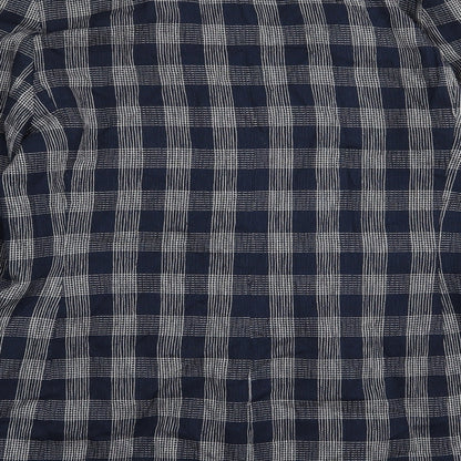 Debenhams Womens Blue Check  Jacket Blazer Size 14