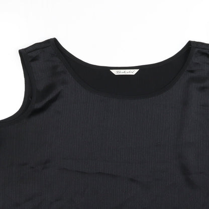 Berkertex Womens Black   Basic Tank Size 16