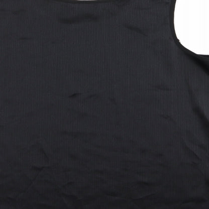 Berkertex Womens Black   Basic Tank Size 16