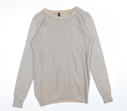 Dune Womens Brown   Pullover Jumper Size M