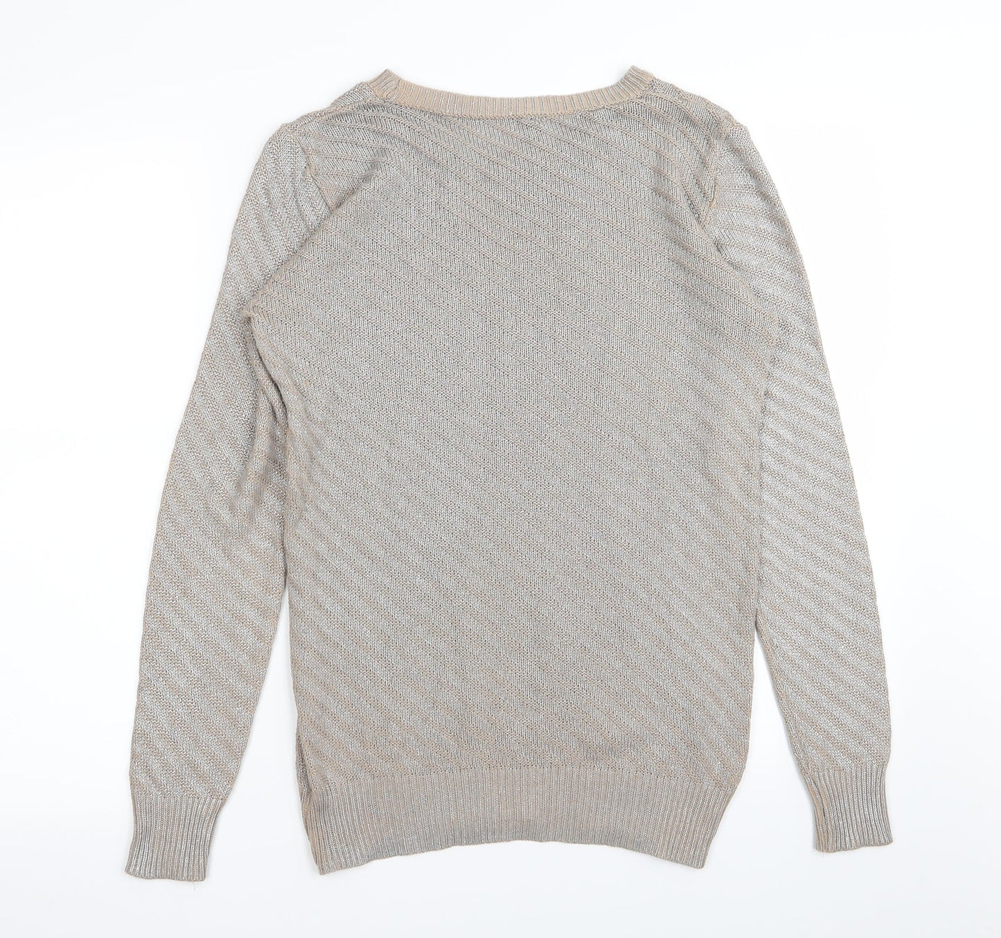 Dune Womens Brown   Pullover Jumper Size M