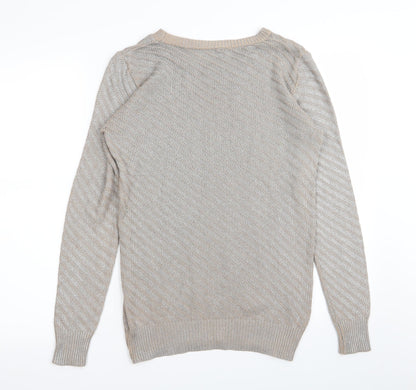 Dune Womens Brown   Pullover Jumper Size M