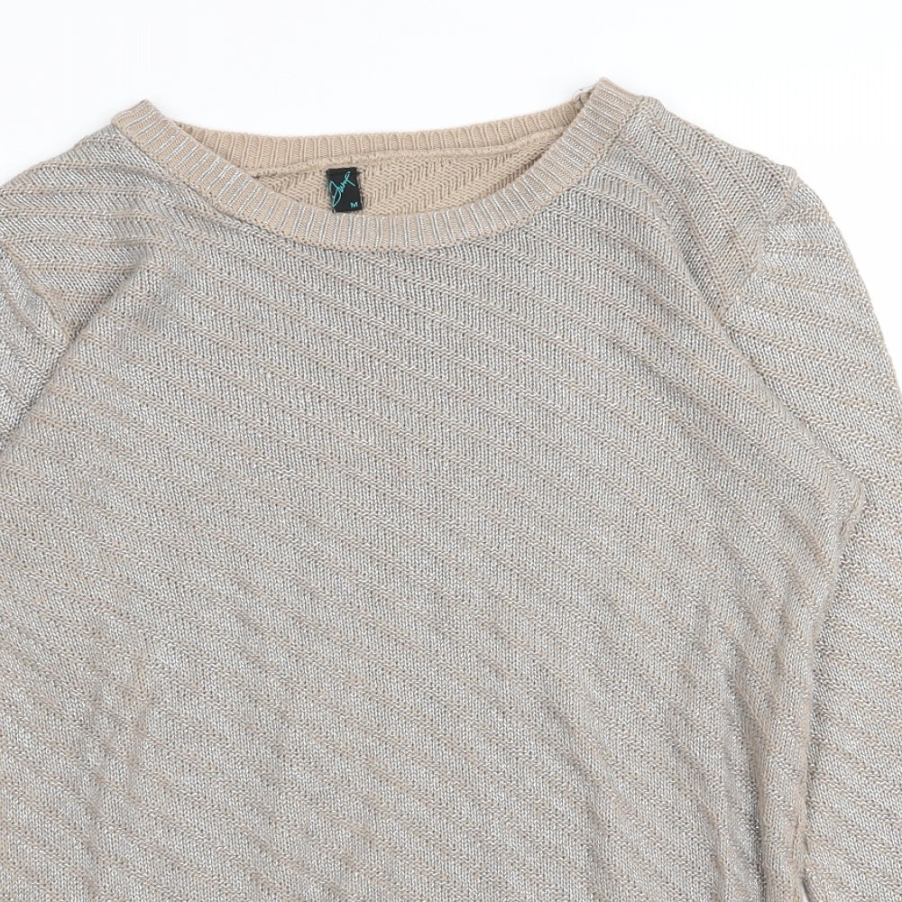 Dune Womens Brown   Pullover Jumper Size M