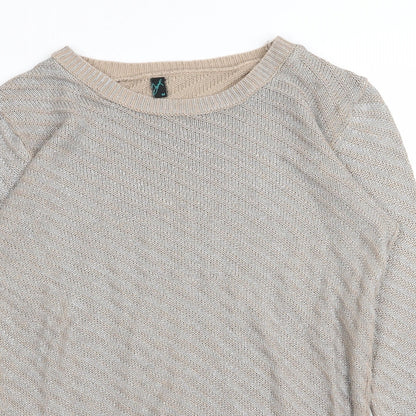 Dune Womens Brown   Pullover Jumper Size M