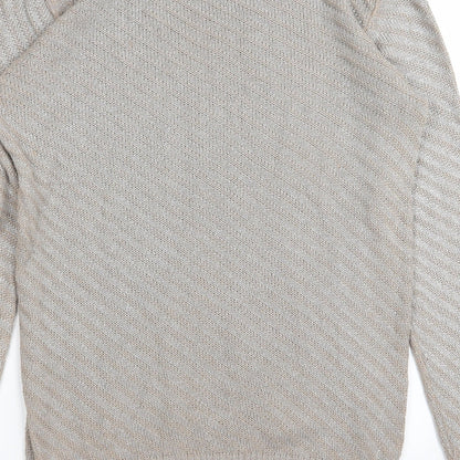 Dune Womens Brown   Pullover Jumper Size M