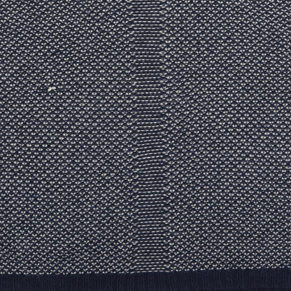 Indigo Womens Blue Houndstooth  Pullover Jumper Size 12