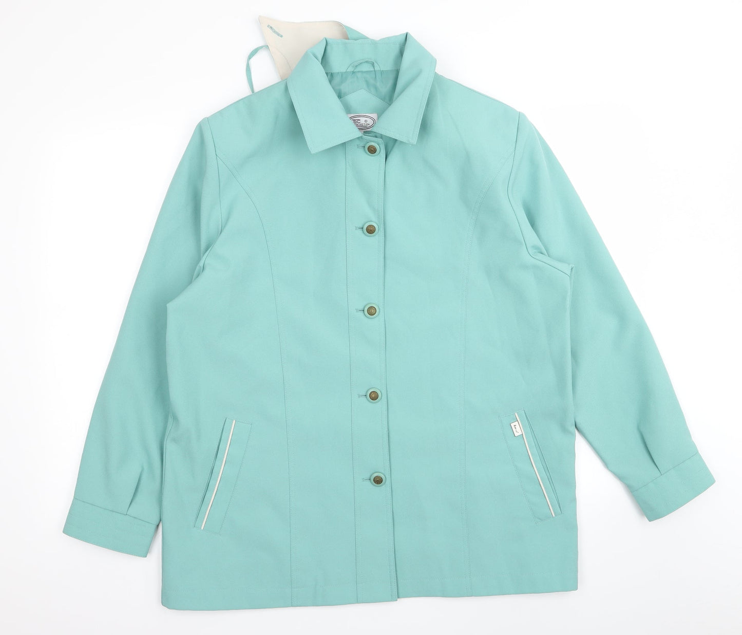 JBC collection Womens Green   Overcoat Coat Size 14