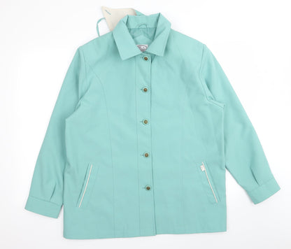 JBC collection Womens Green   Overcoat Coat Size 14