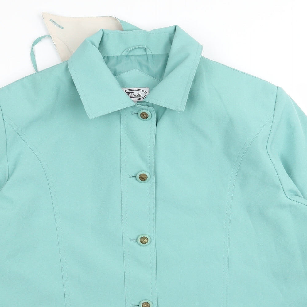 JBC collection Womens Green   Overcoat Coat Size 14