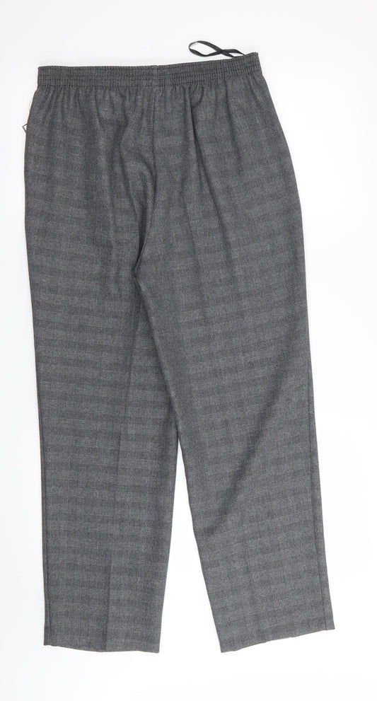 Womens UK Size 10 BM Regular Fit  Grey Trousers