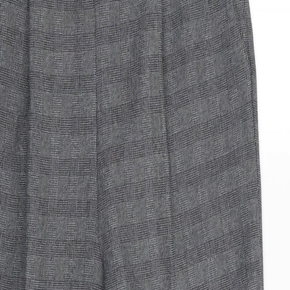 Womens UK Size 10 BM Regular Fit  Grey Trousers