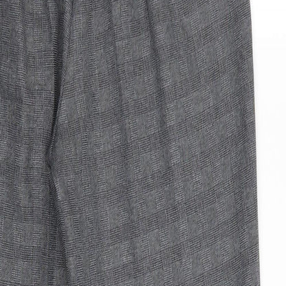Womens UK Size 10 BM Regular Fit  Grey Trousers