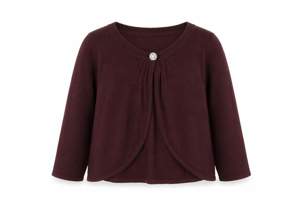 Tu Womens Purple   Cardigan Jumper Size 12