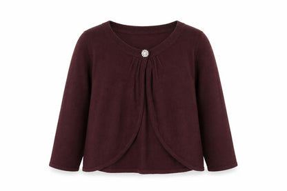 Tu Womens Purple   Cardigan Jumper Size 12