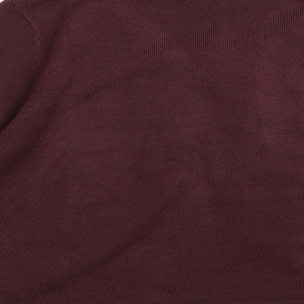 TU Womens Purple   Cardigan Jumper Size 12