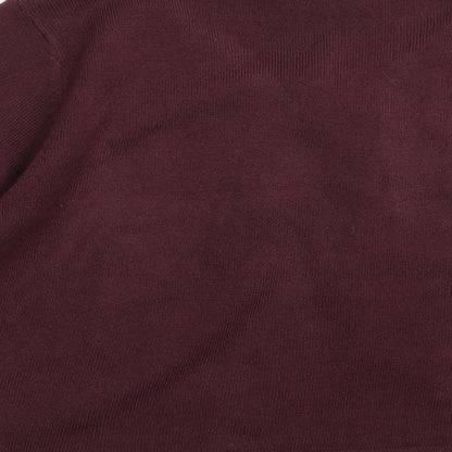 TU Womens Purple   Cardigan Jumper Size 12