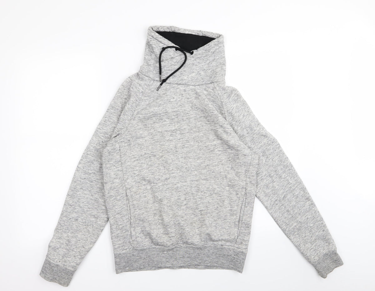 H&M Womens Grey   Pullover Jumper Size XS