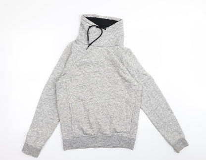 H&M Womens Grey   Pullover Jumper Size XS