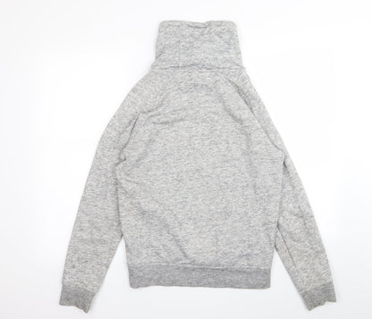 H&M Womens Grey   Pullover Jumper Size XS