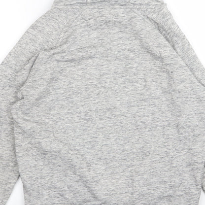 H&M Womens Grey   Pullover Jumper Size XS