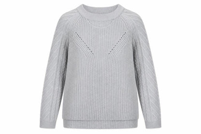 Select Womens Grey   Pullover Jumper Size 14