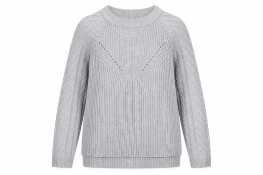 Select Womens Grey   Pullover Jumper Size 14