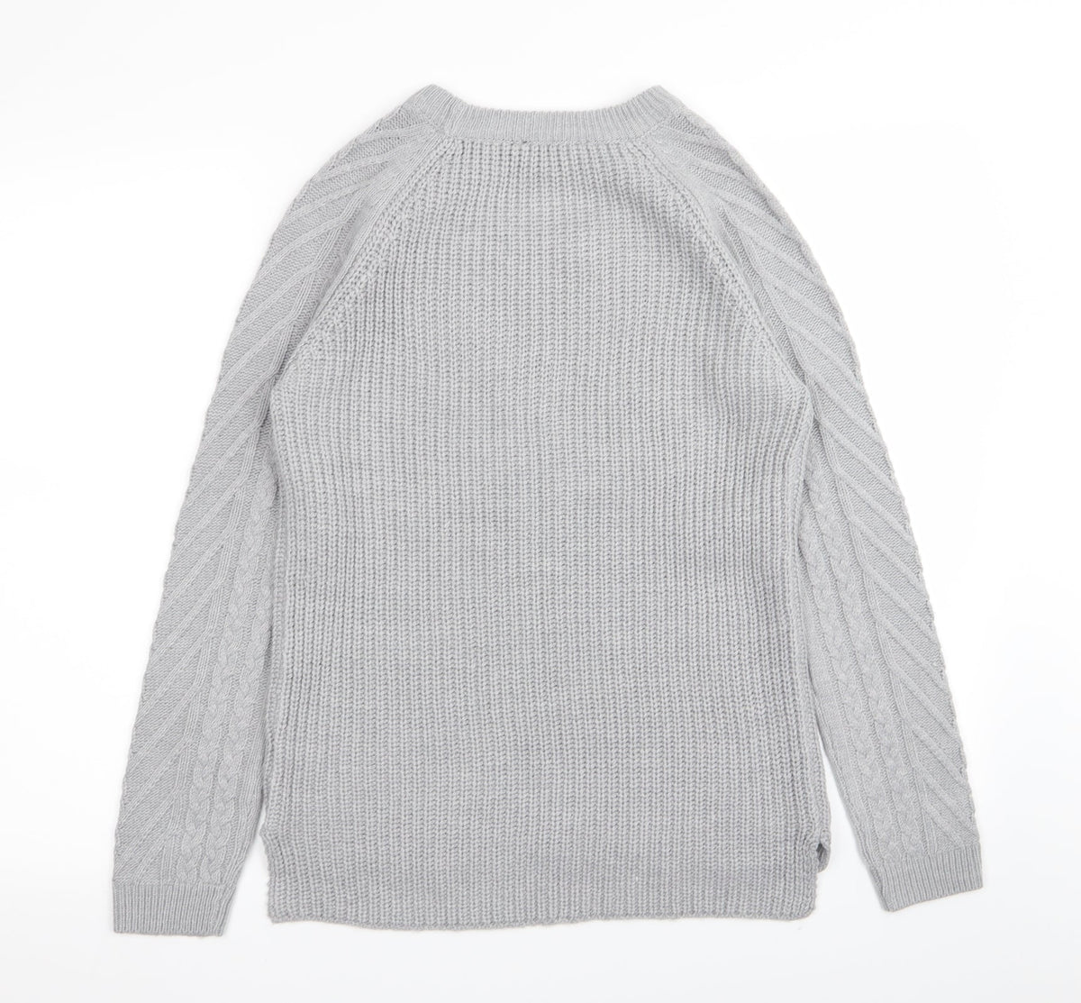 Select Womens Grey   Pullover Jumper Size 14