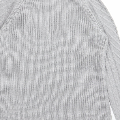 Select Womens Grey   Pullover Jumper Size 14