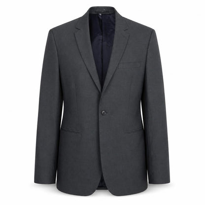 Mens UK Size 38 Topman Regular Grey Suit Jacket