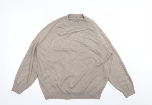 Wardrobe Womens Brown   Pullover Jumper Size 16