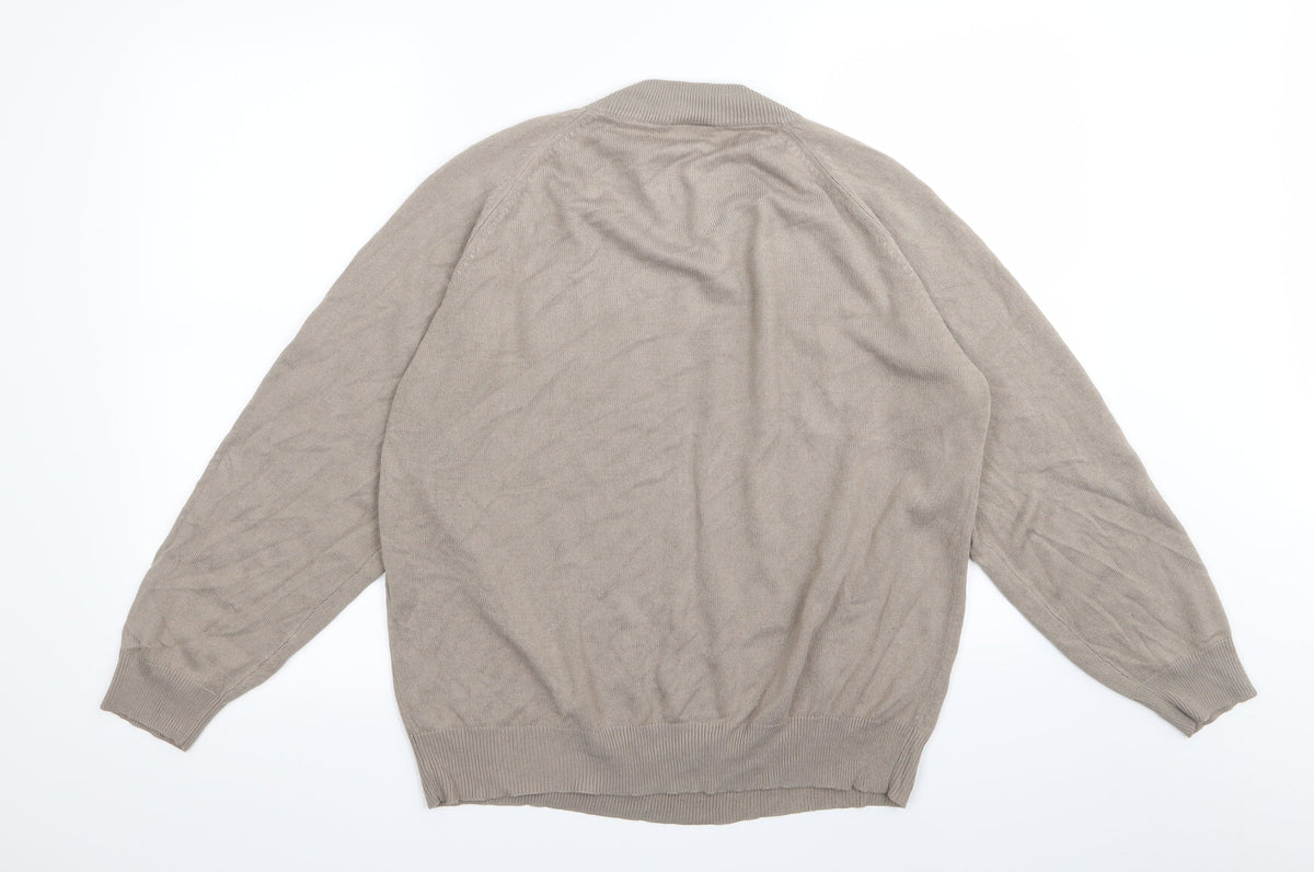Wardrobe Womens Brown   Pullover Jumper Size 16