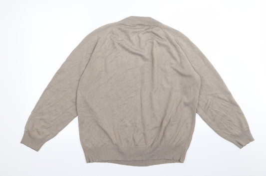 Wardrobe Womens Brown   Pullover Jumper Size 16