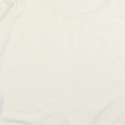 Per Una Womens White   Pullover Jumper Size 16