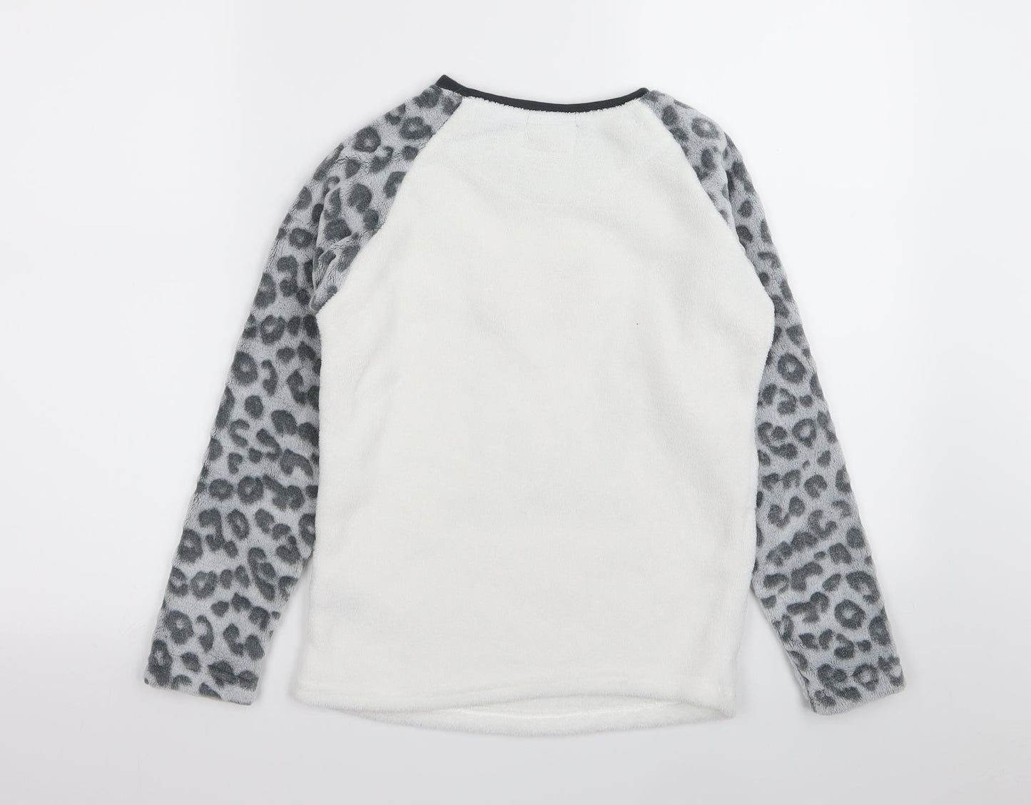 Primark Girls Multicoloured Animal Print  Top Pyjama Top Size 10-11 Years