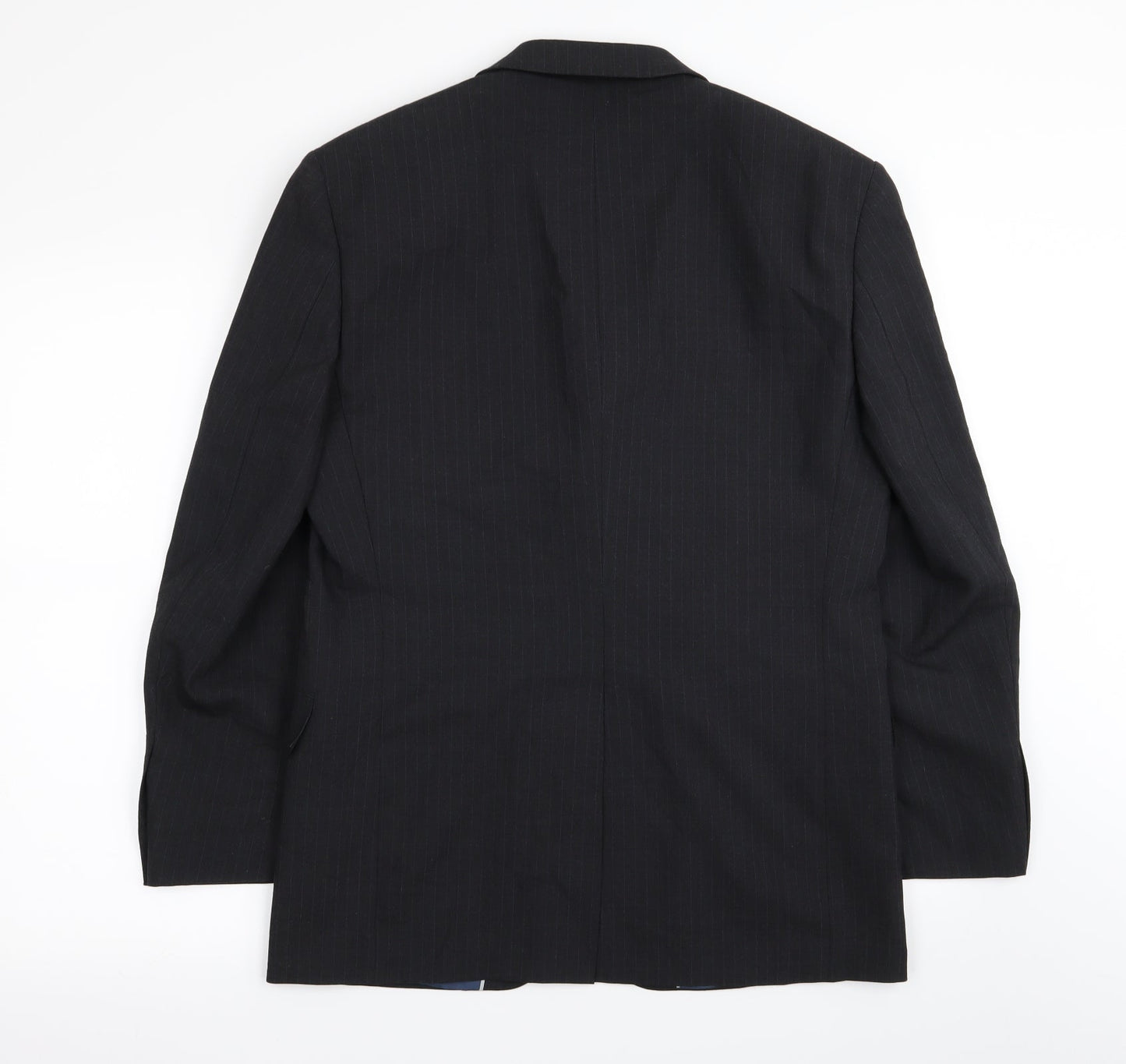 Mens UK Size 38 M&S Regular Black Suit Jacket