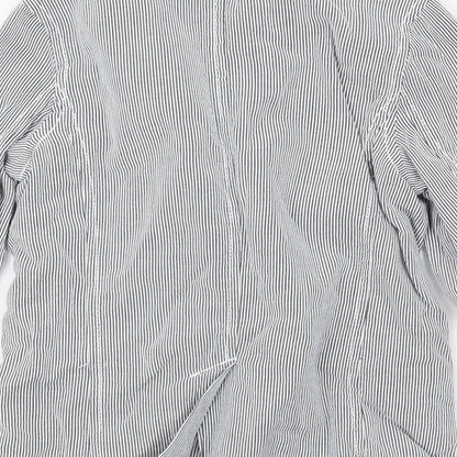 authentic junior Boys Blue Striped  Basic Jacket Jacket Size 2-3 Years