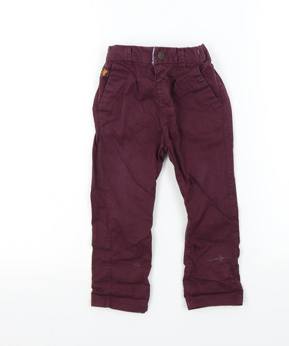 NEXT Baby Purple Colourblock  Cargo Jeans Size 12-18 Months