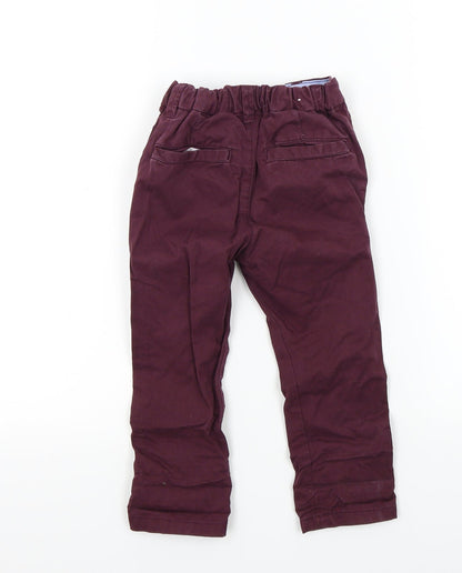 NEXT Baby Purple Colourblock  Cargo Jeans Size 12-18 Months
