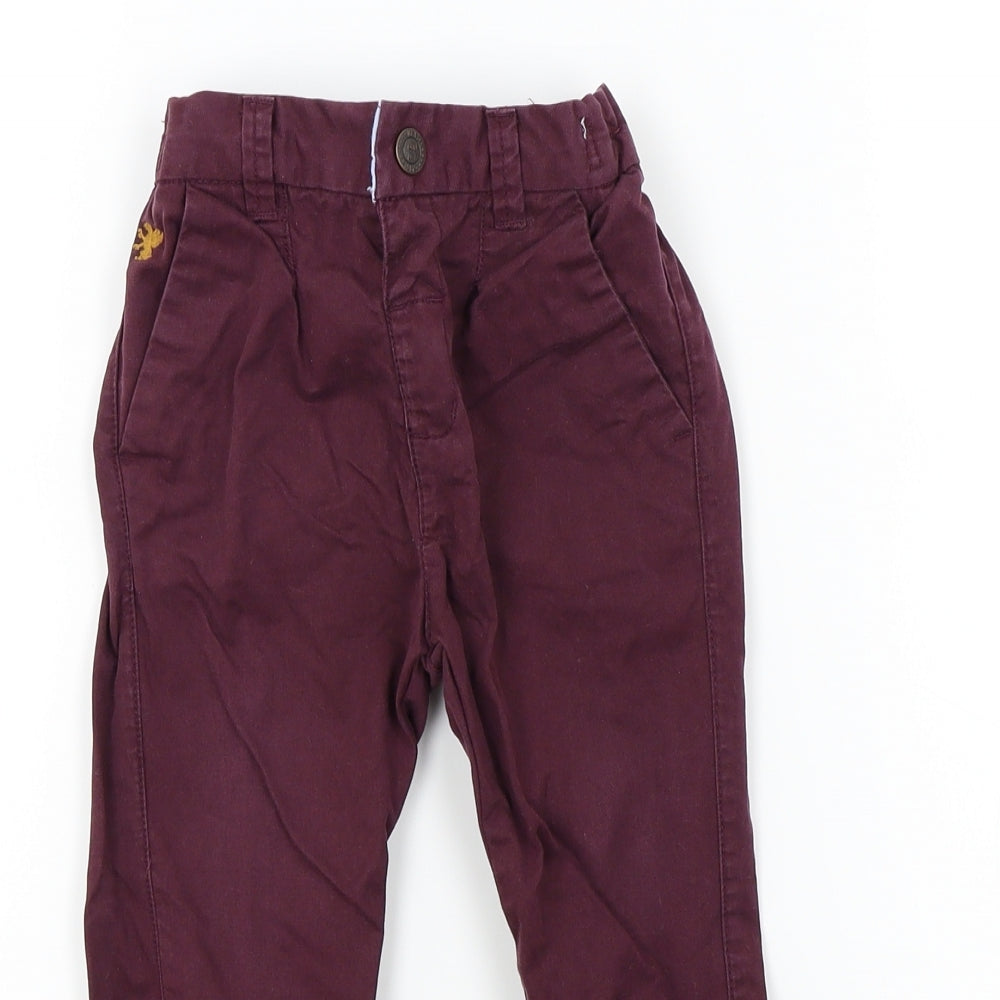 NEXT Baby Purple Colourblock  Cargo Jeans Size 12-18 Months