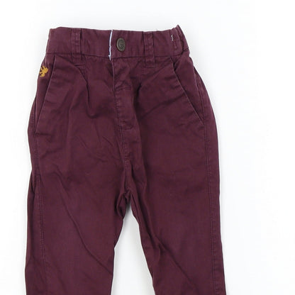 NEXT Baby Purple Colourblock  Cargo Jeans Size 12-18 Months