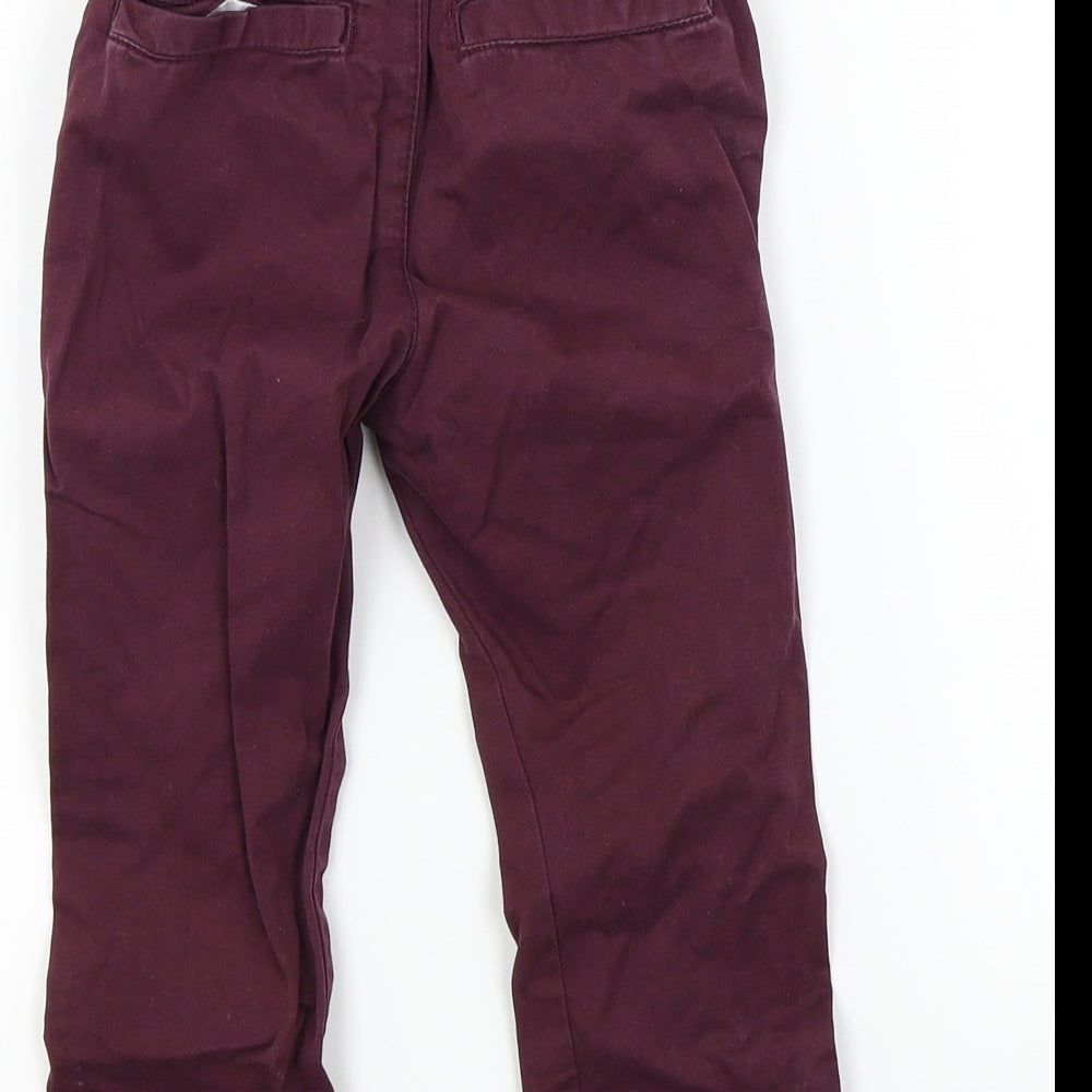NEXT Baby Purple Colourblock  Cargo Jeans Size 12-18 Months